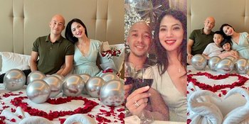 Rayakan 10 Tahun Anniversary, Ini Potret Kinaryosih Pamer Kemesraan Bareng Suami yang Jarang Tersorot