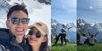 Rayakan Anniversary ke-16, Potret Nana Mirdad dan Andrew White Honeymoon ke Swiss - Sweet Banget
