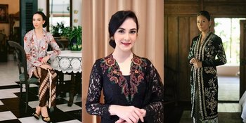 Rayakan Hari Kartini, 9 Gaya Selebriti Tampil Memesona Pakai Kebaya - Aura Cantik Wanita Indonesia
