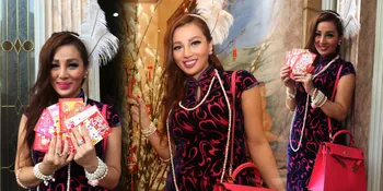 Rayakan Imlek, Fifie Buntaran Tampil Cantik Ala Gadis Mandarin