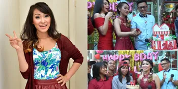 Rayakan Ulang Tahun ke-24, Felly Chibi Manja-Manja Cantik