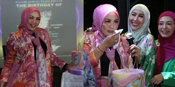 Rayakan Ultah, 8 Potret Elly Sugigi Ungkap Harapannya di Usia yang ke-52 - Salah Satunya Nikah Lagi!