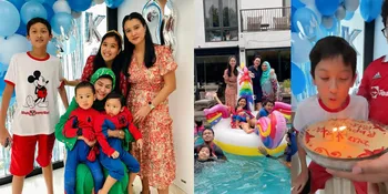 Rayakan Ultah Kana yang ke-13, Potret Marcella Zalianty Beri Surprise Manis - Bahagia Walau Sempat Bocor