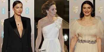 Red Carpet BAFTA 2019, Kate Middleton - Irina Shayk Cantik Banget