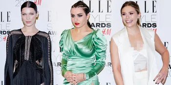Red Carpet Mewah ELLE Style Awards 2016, Super Glamor & Elegan!