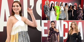 Red Carpet Premiere 'OCEAN'S 8', Banjir Artis Papan Atas Dunia!