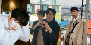 Red Flag Banget di 'THE GLORY', 10 Potret Ganteng Park Sung Hoon yang Punya Segudang Pesona - Bikin Pangling Saat Berambut Pendek