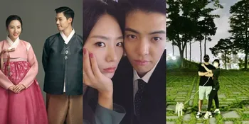 Rencana Pernikahan Pernah Ditentang Sang Bunda, 11 Potret Kebersamaan Kangnam dan Lee Sang Hwa - Pasangan Romantis Bikin Jomblo Meringis