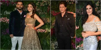 Resepsi Kedua Anuhska Sharma - Virat, Bertabur Bintang Bollywood