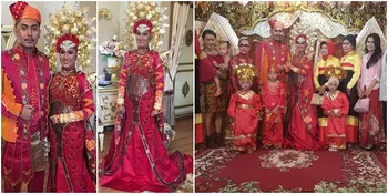 Resepsi Nikah Chika Waode, Megah Dengan Adat Minang di Payakumbuh