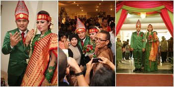 Resepsi Pernikahan Bahagia Posan The Winner - Adat Batak
