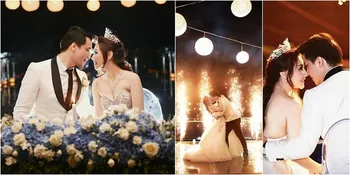 Resepsi Pernikahan Ryn Eks Chibi & Ivan Christian, Mewah di Bali