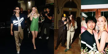 Resmi Ajukan Cerai, 8 Potret Sophie Turner dan Joe Jonas Kala Masih Mesra - Penyebab Perpisahan Terungkap
