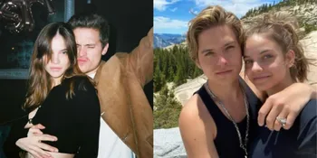 Resmi Bertunangan, Intip 8 Potret Kemesraan Barbara Palvin dan Dylan Sprouse Saat Masih Pacaran - Couple Goals Banget