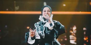 Resmi Comeback, Lesti Tampil Cantik di Mega Konser Indosiar 