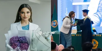 Resmi Jadi Dokter! Ini 8 Potret Nadira Adnan Putri Aktris Lawas Enny Beatrice Saat Jalani Prosesi Sumpah Dokter - Diduga Akan Ambil Spesialis Bedah 