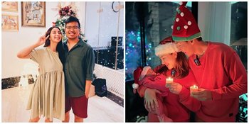 Resmi Jalani Kehidupan Bareng-Bareng, 9 Pasangan Seleb Ini Rayakan Natal Perdana Sebagai Suami Istri