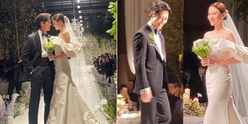 Resmi Menikah Hari ini, Intip Foto-Foto Pernikahan Namgoong Min & Jin Ah Reum yang Super Mewah dan Romantis