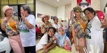 Reunian dengan Sahabat Tercinta, 11 Potret Kiki Fatmala Sambangi Warung Makan Suti Karno - Lepas Rindu Setelah Lama Tak Bertemu