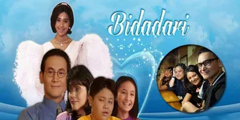 Reunian Lagi, Para Pemain Sinetron 'Bidadari' Candid Seru-Seruan