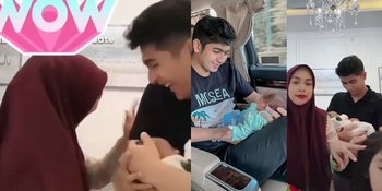 Ria Ricis dan Suami Dihujat Netizen, Joget Hingga Kepala Baby Moana Kesenggol - Tepis Kepala Keponakan dengan Kasar