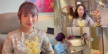Ria Ricis Gelar Akad Nikah, 8 Potret Penampilan Bridesmaid yang Nggak Kalah Cantik - Pakai Kebaya Bernuansa Silver Gold