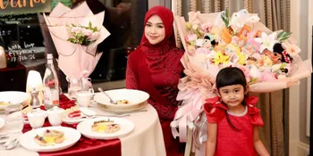 Ria Ricis Semangat Ajarkan Moana Puasa di Bulan Ramadan