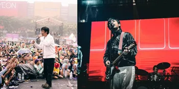 Rian D'Masiv Cerita Alamai Insiden Terkena Semburan Api Saat Manggung