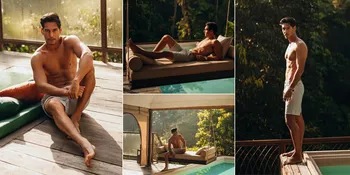 Richard Kyle Shirtless dan Pamer Chocolate Abs di Photoshoot Terbaru, Pancarkan Pesona Hot Eksotis di Bali