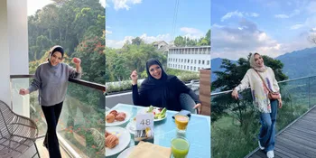 Rieta Amilia Ungkap Alasan Masih Hobi Traveling Meski Tak Lagi Muda