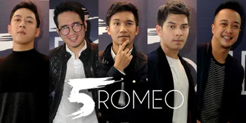 Rilis Album, Penampilan Kece 5Romeo Bikin Baper!