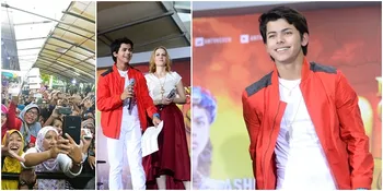 Riuh Ngabuburit Bareng Bintang 'Ashoka', Seru Bareng Fans Jakarta