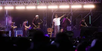 Rizky Febian Suguhkan Drama Musikal di Synchronize Fest 2026