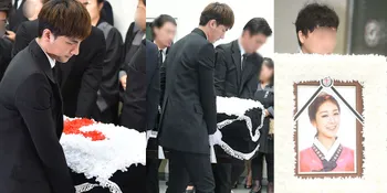 Roh Ji Hoon Turut Angkat Peti Jenazah Rise Ladies Code