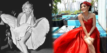 Rok Terbang Bak Marilyn Monroe, Inilah Pose Cantik Bella Shofie 