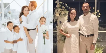 Romantis! Oka Antara dan Istri Rayakan Momen 10 Tahun Pernikahan