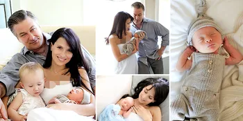 Romantisme Alec - Hilaria Baldwin & Bayi Lucu Mereka, Awas Iri!