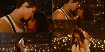 Romantisme Camila Cabello & Shawn Mendes di MTV VMAs 2019 Bikin Penonton Gemes!