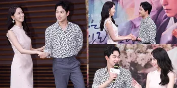 Romantisnya Yoona dan Siwan di Preskon Drama 'The King Loves'