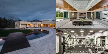 Rumah Mewah Michael Jordan, Bikin Jantung Kita Sehat!