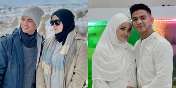 Rumah Tangganya Sempat Dikabarkan Retak, 7 Potret Ridho DA dan Istri Gelar Syukuran 4 Bulan Kehamilan - Makin Bahagia dan Mesra!