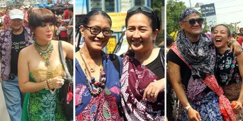 Rupa-Rupa Ekspresi di Pawai Artis Festival Film Indonesia 2013