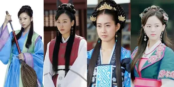 Saat Aktris Korea Dalam Balutan Baju Wanita Zaman Era Kerajaan 