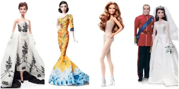 Saat Deretan Selebritis Papan Atas Menjelma Jadi Barbie, Cantik!
