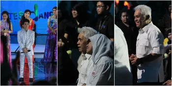 Saat Hatta Rajasa Juga Ikut Nikmati Dangdut di Final KDI 2014