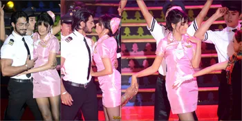 Saat Pooja Sharma Jadi Pramugari Seksi, Para Pilot Pun Melting!