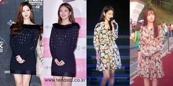 Saat Sederet Dewi Cantik Korea Ini Kembaran Dress, Keren Siapa?