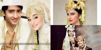 Saat Shaheer Sheikh & Seleb Bolly Lain 'Nikah' ala Adat Indonesia