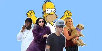 Sadar Atau Tidak, Mereka Pernah Muncul di Film 'THE SIMPSONS'