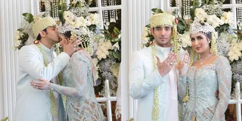 Sah, Berikut 10 Momen Pernikahan Tania Nadira dan Abdullah Alwi